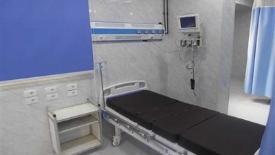 بالصور.. تجهيز وحدة رعاية جديدة بمركز قلب المحلة
