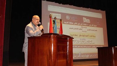 رئيس جامعة طنطا: السيسي 