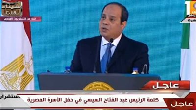 شاهد.. أول تعليق للرئيس على تصويت المصريين بالخارج