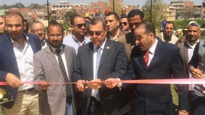 محافظ الفيوم يفتتح عددًا من المشروعات بـ