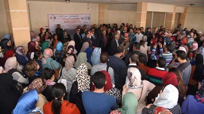 300 طالب دراسات عليا في بشائر الخير بالإسكندرية