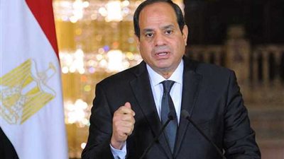 مؤتمر جماهيري حاشد بمرسى علم لدعم الرئيس السيسي في الانتخابات الرئاسية