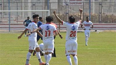 الزمالك يفوز على كوكا كولا 5/1