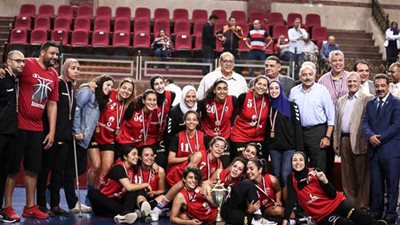 الأهلي بطلاً لكأس مصر لكرة السلة للسيدات