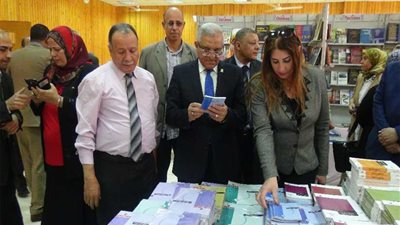 22 دار نشر في معرض الكتاب الخامس بجامعة المنيا