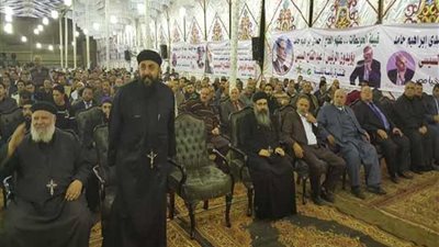 مؤتمر جماهيري لدعم السيسي في شبرا