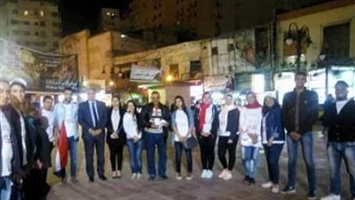 مسيرة ليلية لدعم 