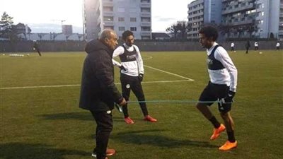 تدريبات تأهيلية لـ