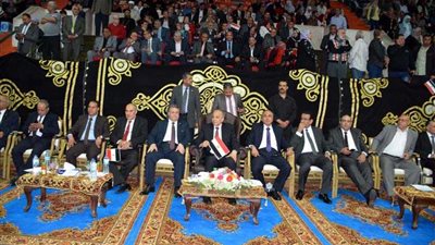 احتفالية كبرى لتحفيز المواطنين على المشاركة في الانتخابات وتكريم الأمهات المثاليات بالقليوبية