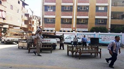 تجهيز 62 لجنة انتخابية بأخميم لاستقبال الناخبين