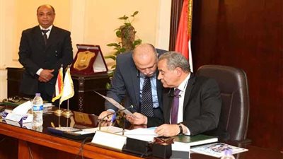 وزير التموين يرأس عمومية 