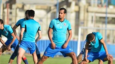 تدريبات خفيفة لخماسي الزمالك