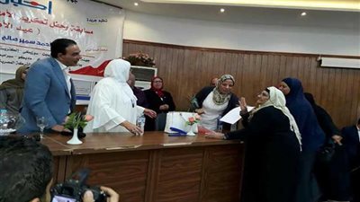 تكريم أمهات مصر في مدينة أكتوبر
