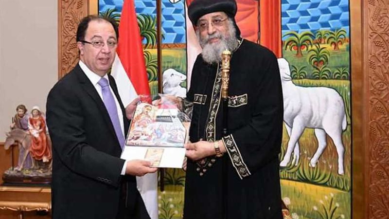 قداسة البابا يستقبل