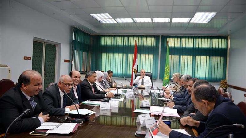 القليوبية تبحث جاهزية