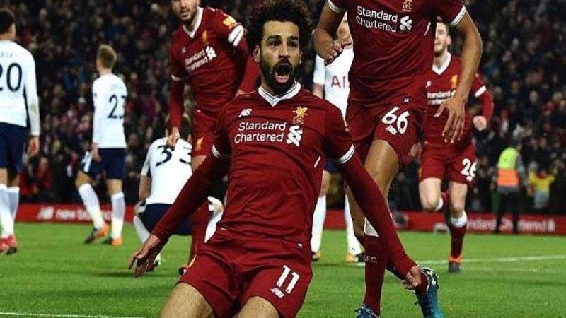محمد صلاح يتفوق على