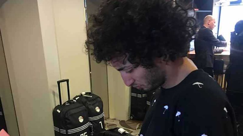 منتخب الفراعنة يؤدي