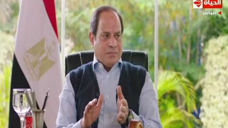 السيسي: أتمنى أن