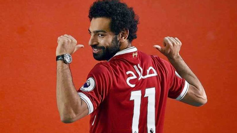 محمد صلاح يتصدر استفتاء
