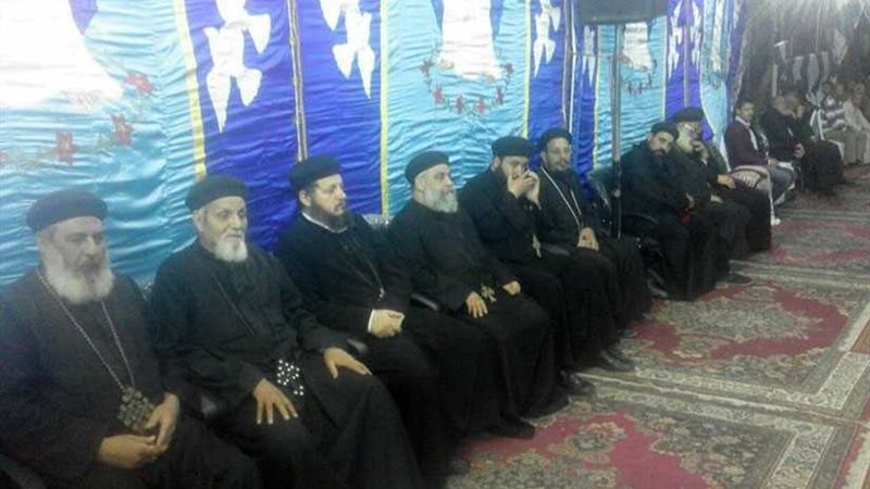 عزاء الأنبا أنطونيوس