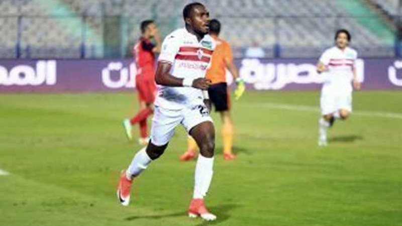 كاسونجو لاعب الزمالك