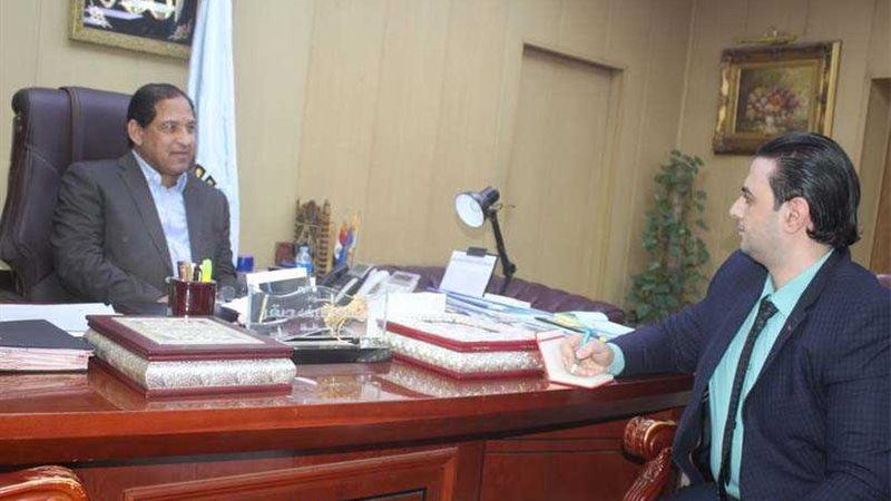 محافظ الغربية لبوابة