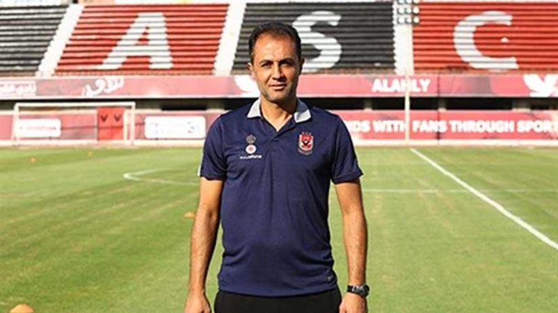 أحمد أيوب يقود مران