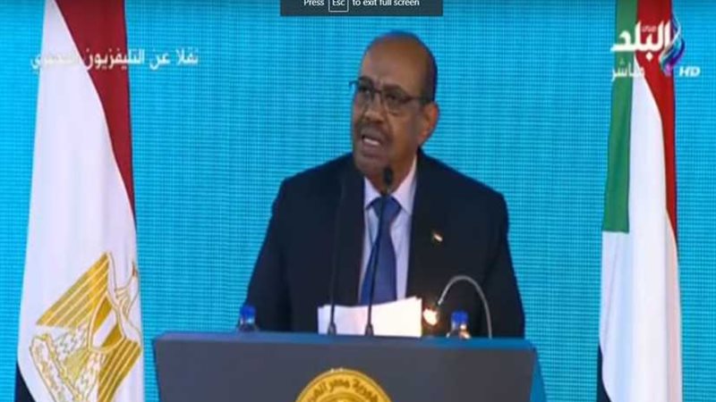 البشير: قوة السودان