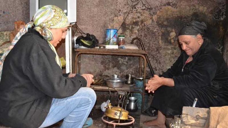 سيدة الجراج تهزم