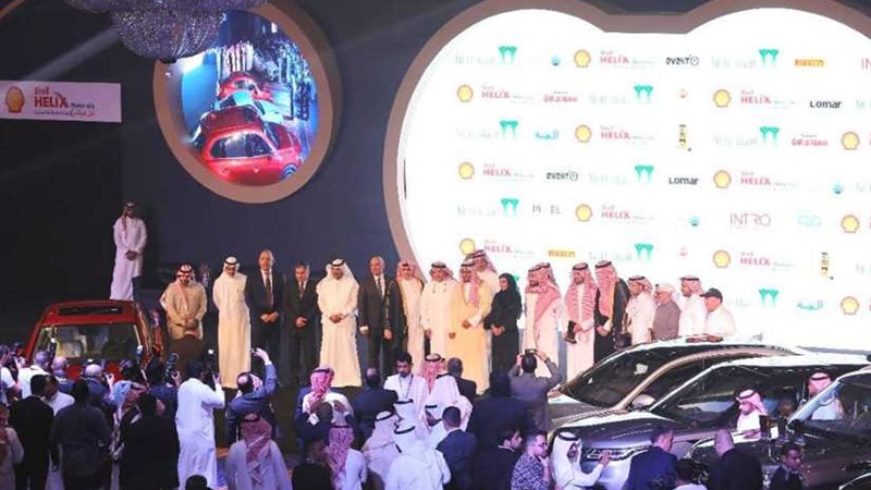 تتويج الفائزين بأضخم