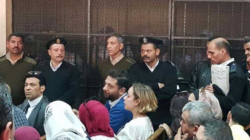 دفاع متهم في قضية