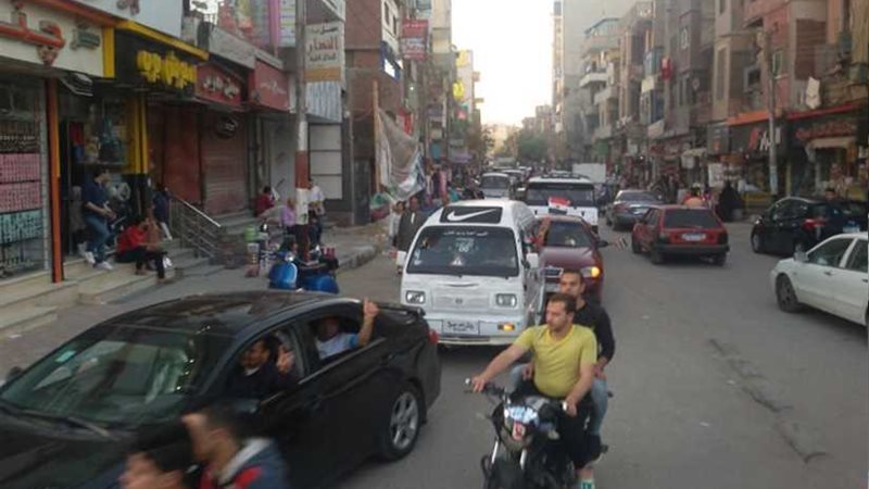 مسيرة بالسيارات لتأييد