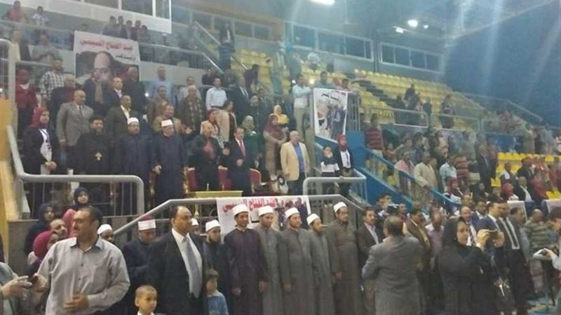 مؤتمر لحزب حماة الوطن