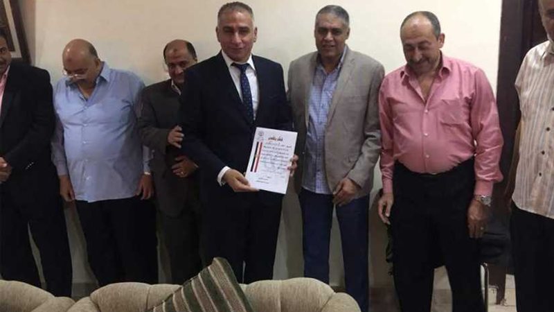 مدير أمن سوهاج يكرم