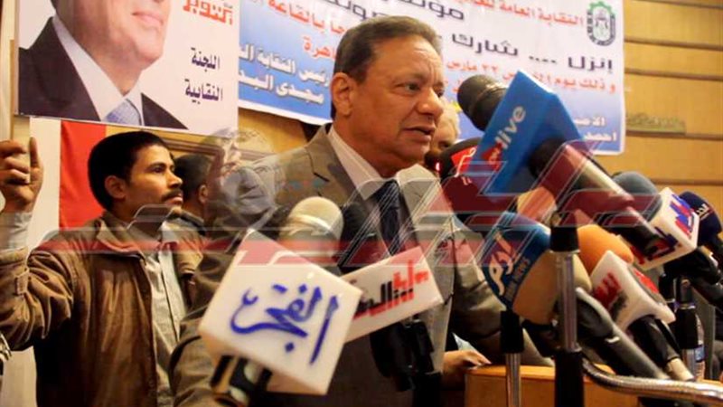 كرم جبر لعمال مصر: