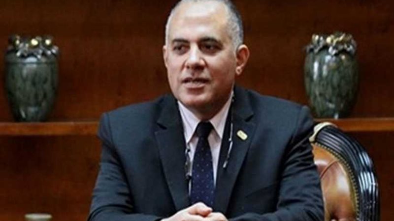 وزير الري في زيارة