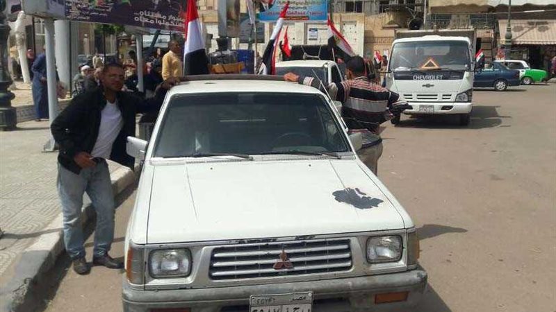 مسيرات بدمنهور: تدعو