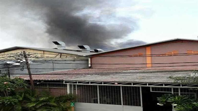 انفجار مصنع بالتشيك