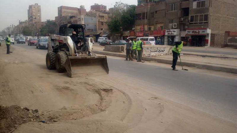 حملة نظافة واسعة