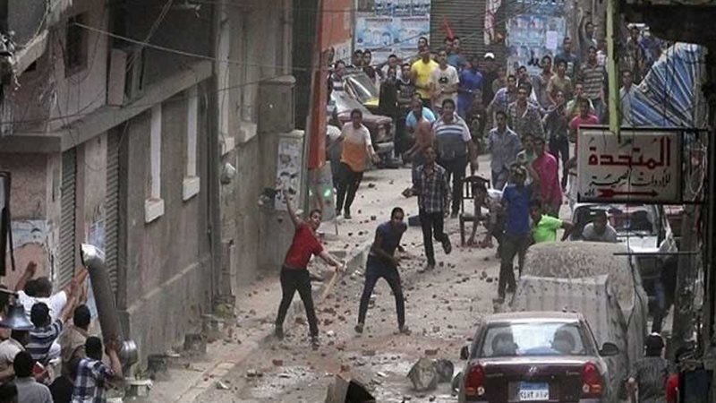 معركة بالأسلحة النارية