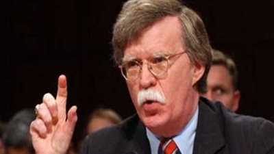 مستشار الأمن القومي الأمريكي الجديد جون بولتون:ترامب يحتاج إلى تبادل حر للآراء مع مستشاريه