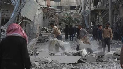 المرصد السوري: ارتفاع حصيلة ضحايا القصف على الغوطة إلى 40 قتيلا خلال الـ 24 ساعة الماضية