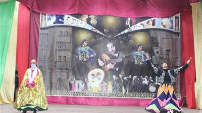 ختام فعاليات الملتقى الفني السادس عشر للجامعات بجامعة جنوب الوادي 