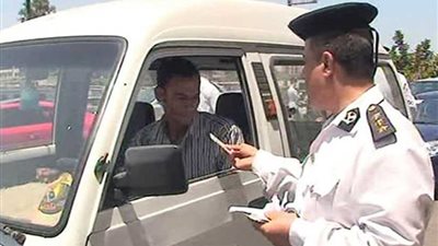 البحيرة .. 1028مخالفة مرورية وضبط 917 متهمًا هاربًا