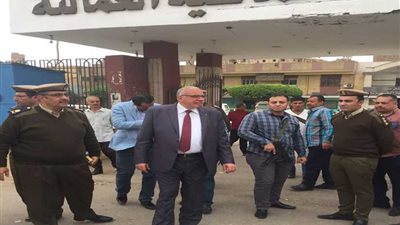 القليوبية.. مدير الأمن يتابع تأمين اللجان الانتخابية في شبرا الخيمة