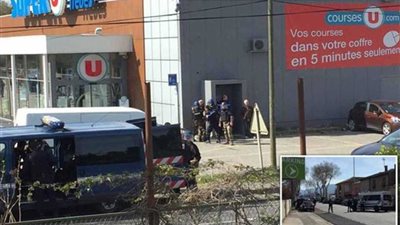 الشرطة الفرنسية تصفي الداعشي محتجز الرهائن بـ 