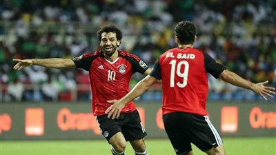 صلاح والسعيد يقودان مصر أمام البرتغال
