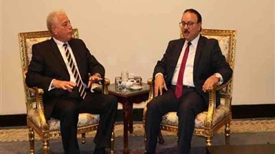 وزير الاتصالات ومحافظ جنوب سيناء يفتتحان البطولة العربية للروبوت