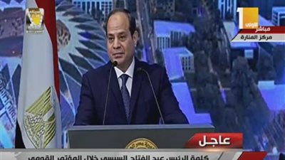 السيسي: لدي ثقة في قدرات المصريين وعلى الحكومة تسهيل الأمور للعقول النيرة (فيديو)