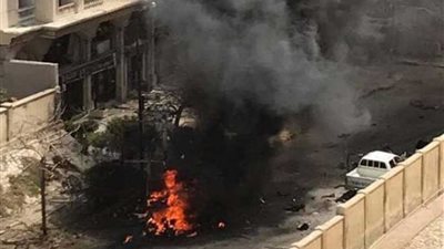 ننشر أسماء 6 مصابين فى حادث انفجار الإسكندرية